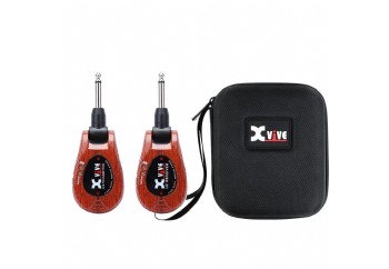 Xvive U2 Guitar Wireless System Wood -  Wireless Gitar Sistemi