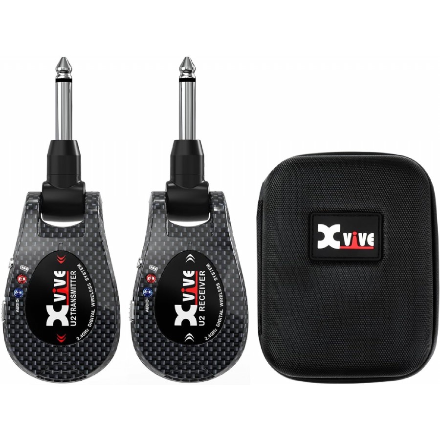 Xvive U2 Guitar Wireless System Carbon Wireless Gitar Sistemi