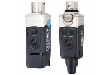 Xvive U3C Condenser Microphone Wireless System - Condenser Mikrofonlar için XLR Takılabilir Wireless / Kablosuz Alıcı / Verici Sistemi