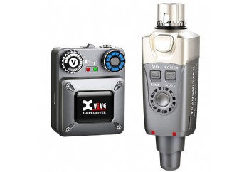 Xvive U4 Wireless In-ear Monitor System - Wireless / Kablosuz Kulakiçi Monitör Sistemi