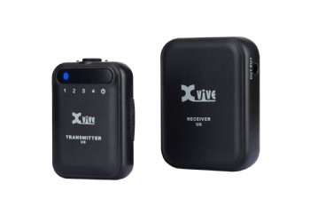 Xvive U6 Compact Wireless Microphone System - Telsiz Mikrofon Sistemi (Wireless-Kablosuz)