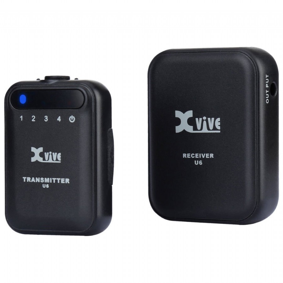 Xvive U6 Compact Wireless Microphone System Telsiz Mikrofon Sistemi (Wireless-Kablosuz)