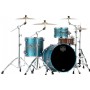 Mapex SE426XH Saturn Evolution Hybrid Organic Rock 3-Piece Shell Pack Azure Burst Lacquer (PT) Akustik Davul Seti