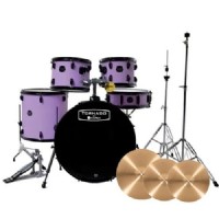 Mapex Tornado TND5044TCBF Purple