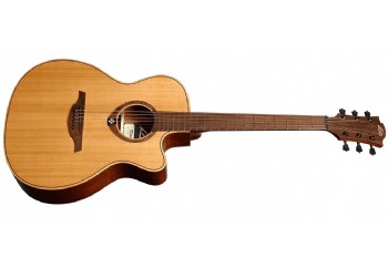 Lag GLA T170ACE Tramontane Auditorium Cutaway -  Elektro Akustik Gitar