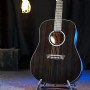 Washburn DFED Deep Forest Ebony D Striped Ebony Akustik Gitar