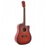 Washburn WA90C Red Burst Akustik Gitar
