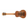 LAG GLU TKU150CE Natural Concert Elektro Ukulele