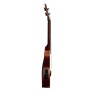 LAG GLU TKU150CE Natural Concert Elektro Ukulele