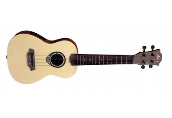 LAG GLU TKU150CE Natural - Concert Elektro Ukulele