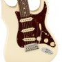 Fender American Professional II Stratocaster Mystic Surf Green - Maple Elektro Gitar