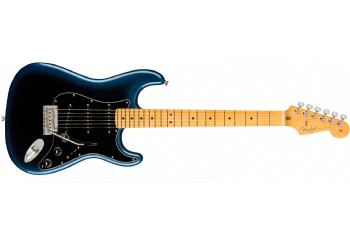 Fender American Professional II Stratocaster Dark Night - Maple - Elektro Gitar