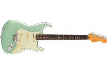 Fender American Professional II Stratocaster Mystic Surf Green - Rosewood - Elektro Gitar