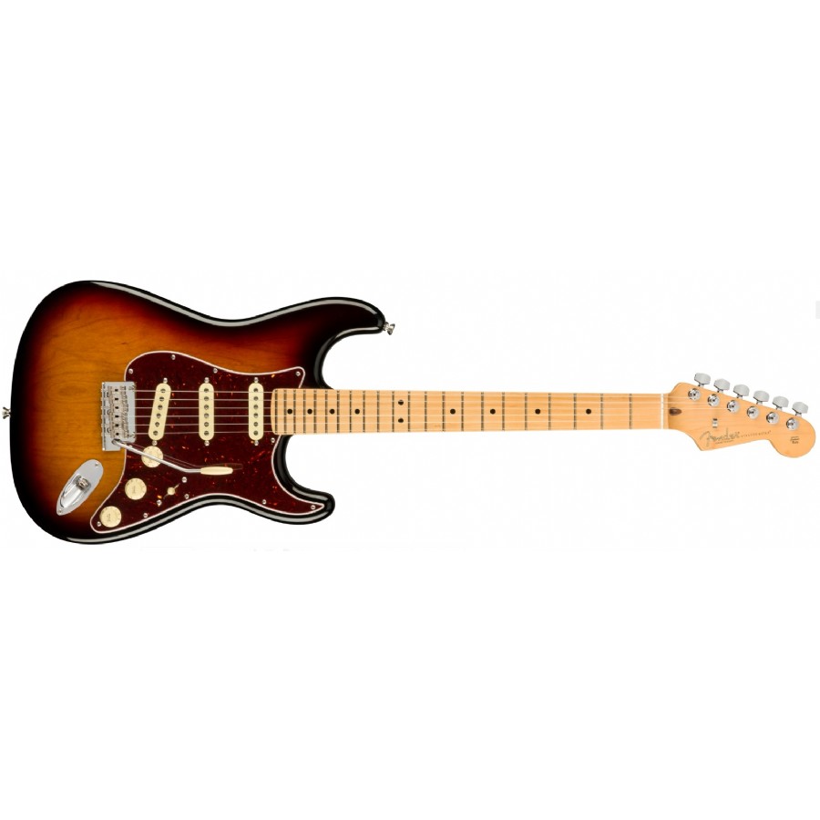Fender American Professional II Stratocaster 3-Color Sunburst - Maple Elektro Gitar