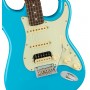 Fender American Professional II Stratocaster HSS Miami Blue - Rosewood Elektro Gitar