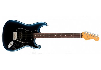 Fender American Professional II Stratocaster HSS Dark Night - Elektro Gitar