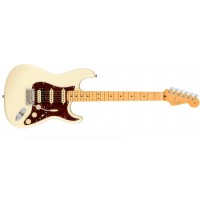 Fender American Professional II Stratocaster HSS Olympic White - Maple