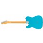 Fender American Professional II Telecaster Maple - Miami Blue Elektro Gitar