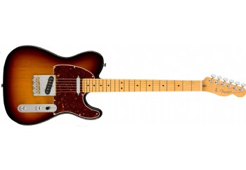 Fender American Professional II Telecaster Maple - 3-Color Sunburst - Elektro Gitar