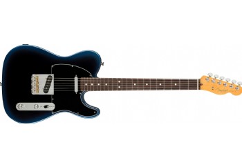 Fender American Professional II Telecaster Rosewood - Dark Night - Elektro Gitar