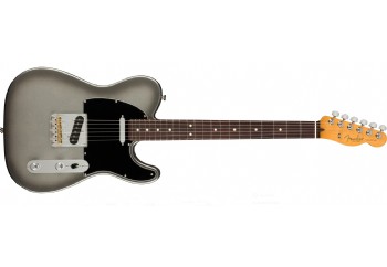 Fender American Professional II Telecaster Rosewood - Mercury - Elektro Gitar