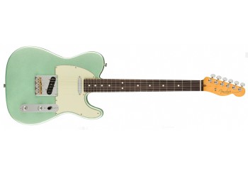 Fender American Professional II Telecaster Rosewood - Mystic Surf - Elektro Gitar