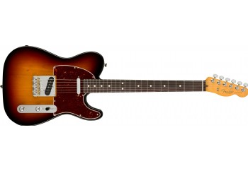 Fender American Professional II Telecaster 3-Color Sunburst - Rosewood - Elektro Gitar