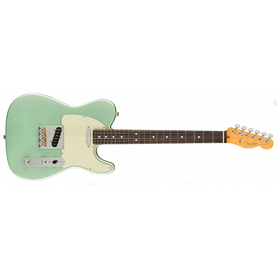 Fender American Professional II Telecaster Mystic Surf - Rosewood Elektro Gitar