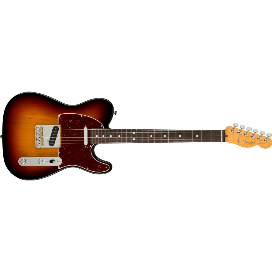 Fender American Professional II Telecaster 3-Color Sunburst - Rosewood Elektro Gitar