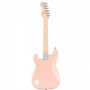 Squier Mini Stratocaster Maple - Shell Pink Elektro Gitar