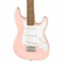 Squier Mini Stratocaster Maple - Shell Pink Elektro Gitar