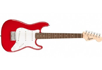 Squier Mini Stratocaster Laurel - Dakota Red - Elektro Gitar