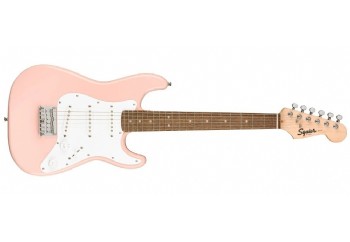 Squier Mini Stratocaster Maple - Shell Pink - Elektro Gitar