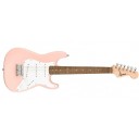 Squier Mini Stratocaster Maple - Shell Pink