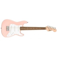 Squier Mini Stratocaster Maple - Shell Pink