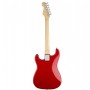 Squier MM Strat Hard Tail SSS Red Elektro Gitar