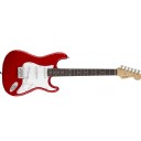 Squier MM Strat Hard Tail SSS Red
