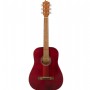 Fender FA-15 3/4 Dread Red Akustik Gitar