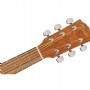 Fender FA-15 3/4 Dread Naturel Akustik Gitar
