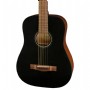 Fender FA-15 3/4 Dread Black Akustik Gitar