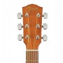 Fender FA-15 3/4 Dread Black Akustik Gitar