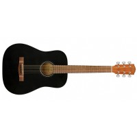 Fender FA-15 3/4 Dread Black