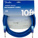 Fender Ombré Instrument Cables Belair Blue