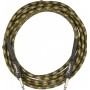 Fender Professional Series Camo Instrument Cables Woodland Camo - 3 metre Enstrüman Kablosu