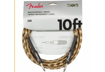 Fender Professional Series Camo Instrument Cables Desert Camo - 3 metre - Enstrüman Kablosu