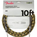 Fender Professional Series Camo Instrument Cables Woodland Camo - 3 metre