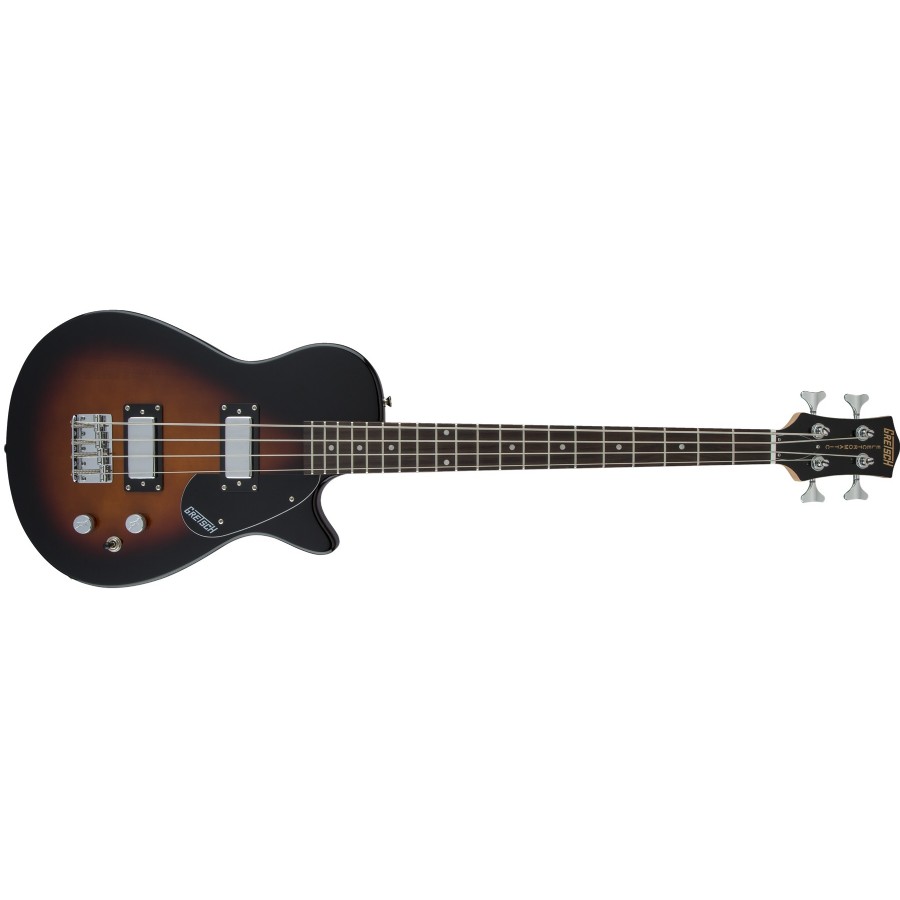 Gretsch G2220 Junior Jet Bass II Short Scale Tobacco Sunburst Bas Gitar