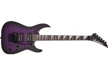 Jackson JS Series Dinky Arch Top JS32Q DKA Transparent Purple Burst - Elektro Gitar