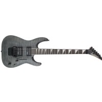 Jackson JS Series Dinky Arch Top JS32Q DKA Transparent Black