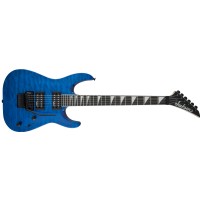 Jackson JS Series Dinky Arch Top JS32Q DKA Transparent Blue